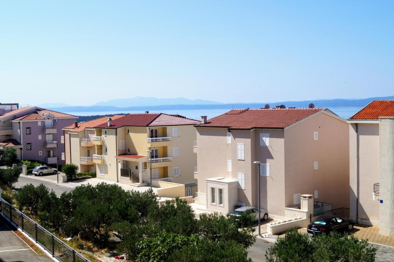 Apartment Ivona With Beautiful Seaview 马卡尔斯卡 外观 照片
