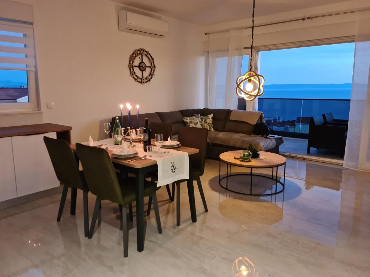Apartment Ivona With Beautiful Seaview 马卡尔斯卡 外观 照片