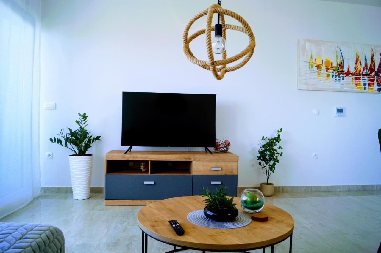 Apartment Ivona With Beautiful Seaview 马卡尔斯卡 外观 照片