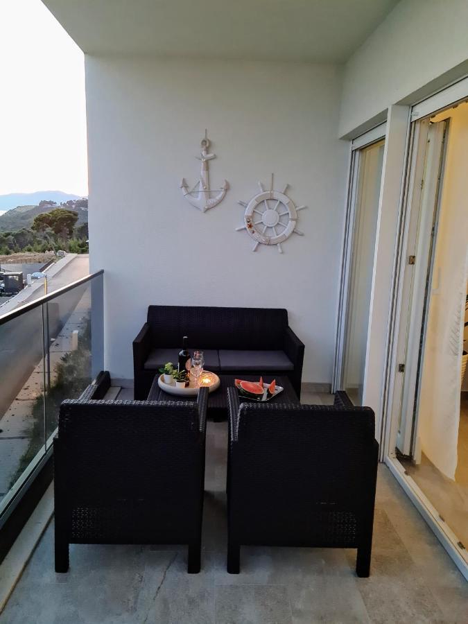 Apartment Ivona With Beautiful Seaview 马卡尔斯卡 外观 照片