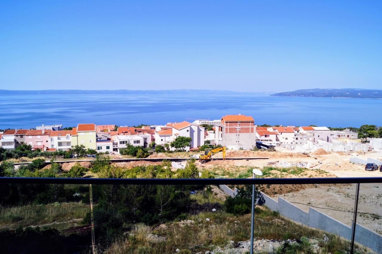 Apartment Ivona With Beautiful Seaview 马卡尔斯卡 外观 照片