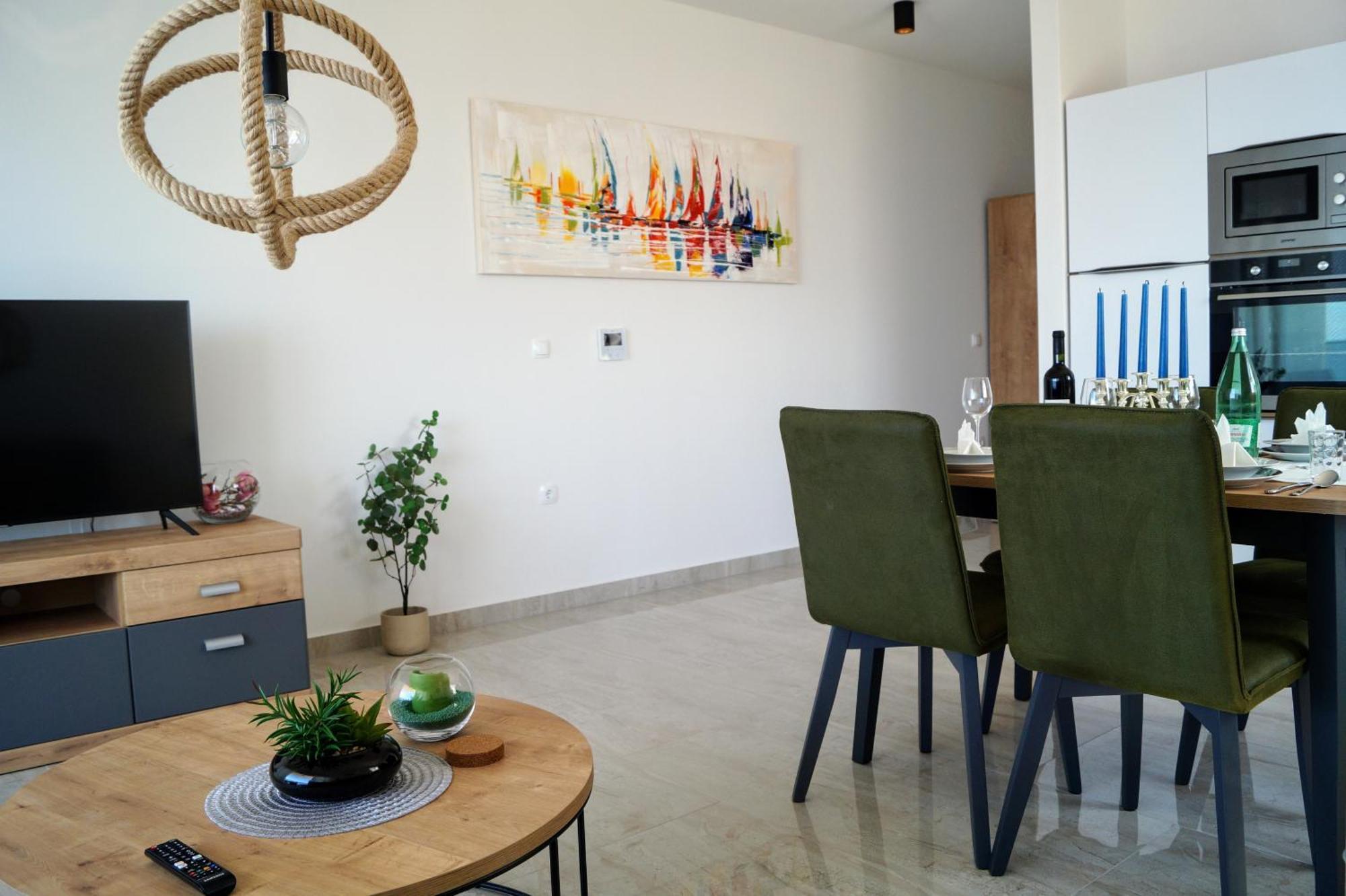 Apartment Ivona With Beautiful Seaview 马卡尔斯卡 外观 照片
