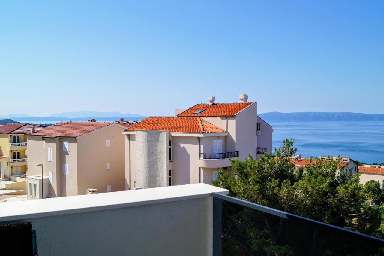 Apartment Ivona With Beautiful Seaview 马卡尔斯卡 外观 照片