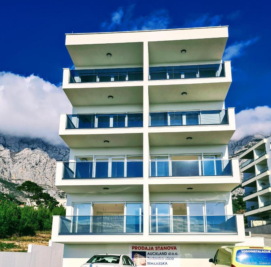 Apartment Ivona With Beautiful Seaview 马卡尔斯卡 外观 照片