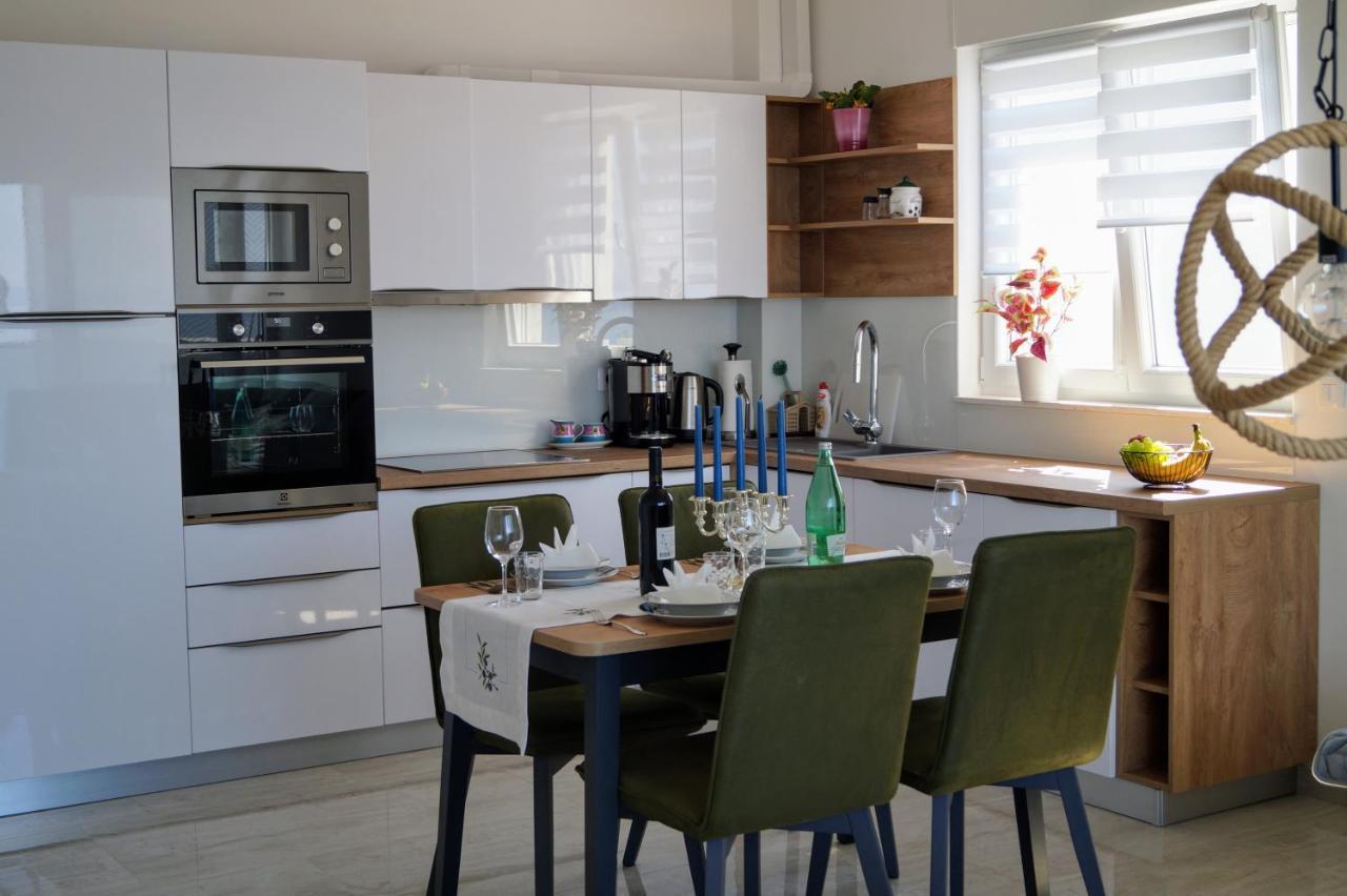 Apartment Ivona With Beautiful Seaview 马卡尔斯卡 外观 照片