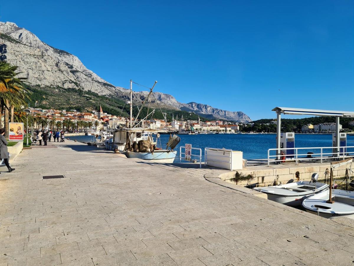 Apartment Ivona With Beautiful Seaview 马卡尔斯卡 外观 照片